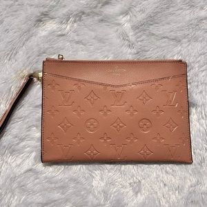 Louis Vuitton Monogram Empriente Pochette Melanie MM